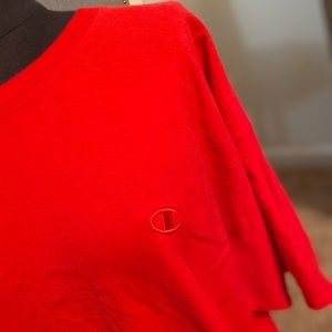 Red Men’s XXL Champion T-Shirt